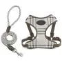 Tanpie Breathable Mesh Dog Harness with Leashes Soft Basic Plaid Padded Vest No Pull Harnesses for Small Medium Dogs Tanpie Breathable Mesh Dog Harness with Leashes Soft Basic Plaid Padded Vest No Pull Harnesses for Small Medium Dogs