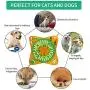 FREESOO Snuffle Mat for Dogs Lickimats Pet Feeding Mat Nosework Training Play Mats Interactive Puzzle Toys for Stress Release FREESOO Snuffle Mat for Dogs Lickimats Pet Feeding Mat Nosework Training Play Mats Interactive Puzzle Toys for Stress Release