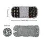 Color Dot Dogs Super Shammy Absorbent Quick Drying Machine Washable Hand Pocket Clean Dog Towel(ccLa) Color Dot Dogs Super Shammy Absorbent Quick Drying Machine Washable Hand Pocket Clean Dog Towel(ccLa)