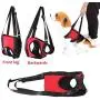 Dog Support Harness, Pet Walking Aid Lifting Pulling Vest Sling Support Rehabilitation for Old & Injured Dogs(M-Front) Dog Support Harness, Pet Walking Aid Lifting Pulling Vest Sling Support Rehabilitation for Old & Injured Dogs(M-Front)