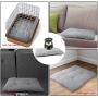 MUMUPET Plush Pet Dog Bed Pad | Machine Wash & Drying | Traditional Sofa-Style Cat Bed, Puppy Bed, Rabbit Bed | Dog Mat for Extra Small Dogs and Puppies