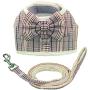 Aiwind Dog Cat Puppy Harness and Leash Set for Cats Dogs Classic Grids