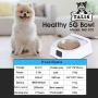 Stainless Steel Portable Pet Dog, Cat Outdoor Travel Water Bowl, Bottle Feeder for Drinking, Eco-Friendly Pet Feeder Bowl, Pet Safe Bowl for Dogs and Cats Microchip Pet Feeders Smart Healthy Feeding