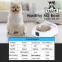 Stainless Steel Portable Pet Dog, Cat Outdoor Travel Water Bowl, Bottle Feeder for Drinking, Eco-Friendly Pet Feeder Bowl, Pet Safe Bowl for Dogs and Cats Microchip Pet Feeders Smart Healthy Feeding Stainless Steel Portable Pet Dog, Cat Outdoor Travel Water Bowl, Bottle Feeder for Drinking, Eco-Friendly Pet Feeder Bowl, Pet Safe Bowl for Dogs and Cats Microchip Pet Feeders Smart Healthy Feeding