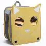 GFPR Corduroy Cat Carrier, Pet Backpack Carrier - Anti-bite Mesh - Side Pockets Can Hold Pet Snacks, Toys, Mobile Phones 313522cm GFPR Corduroy Cat Carrier, Pet Backpack Carrier - Anti-bite Mesh - Side Pockets Can Hold Pet Snacks, Toys, Mobile Phones 313522cm