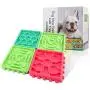 4 PCS Slow Feeder Dog Bowls & Lick Mats for Dog and Cats for Slower Healthier Eating| Relieve Anxiety and Boredom,Dry & Wet Treat Dispensing Mat with Suction Cups for Pets During Bathing or Grooming 4 PCS Slow Feeder Dog Bowls & Lick Mats for Dog and Cats for Slower Healthier Eating| Relieve Anxiety and Boredom,Dry & Wet Treat Dispensing Mat with Suction Cups for Pets During Bathing or Grooming
