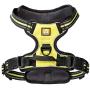 BUDDIHUG Dog Harness No Pull Pet Harness 3M Reflective Adjustable Outdoor Pet Vest for Small Medium Large Dogs