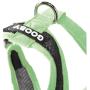 Gooby - Active X Head-in Harness, Choke Free Small Dog Harness with Synthetic Lambskin Soft Strap