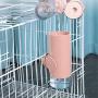 H/T Dog Water Dispenser, No Drip Top-Fill Small-Sized Pet Water Bottle, for Dogs, Cats, Hamsters, Rabbits, and Other Small Animals