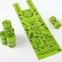 15pcs/Roll 20 Rolls/Box Biodegradable Dog Poop Bags Counts Cat Waste Bags Doggie Bag Green Color Garbage Bags with Dispenser 15pcs/Roll 20 Rolls/Box Biodegradable Dog Poop Bags Counts Cat Waste Bags Doggie Bag Green Color Garbage Bags with Dispenser