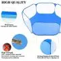 GABraden Small Animals Tent,Reptiles Cage,Breathable Transparent Pet Playpen Pop Open Outdoor/Indoor Exercise Fence,Portable Yard Fence GABraden Small Animals Tent,Reptiles Cage,Breathable Transparent Pet Playpen Pop Open Outdoor/Indoor Exercise Fence,Portable Yard Fence