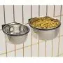 Pro Select Classic Stainless Steel Bolt On Coop Cup Bowls for Dogs - Five Sizes to Choose Pro Select Classic Stainless Steel Bolt On Coop Cup Bowls for Dogs - Five Sizes to Choose