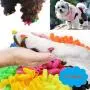 JOYJULY 100pcs Dog Nail Caps Soft Claw Covers Nail Caps for Pet Dog Pup Puppy Paws Home Kit, 5 Random, with Glue, Tips and Instruction JOYJULY 100pcs Dog Nail Caps Soft Claw Covers Nail Caps for Pet Dog Pup Puppy Paws Home Kit, 5 Random, with Glue, Tips and Instruction