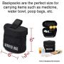 Industrial Puppy Service Dog Vest with Hook and Loop Straps and Detachable Backpacks - Harnesses in 7 Sizes from XXS to XXL - Service Dog Harness Features Reflective Patch and Comfortable Mesh Design