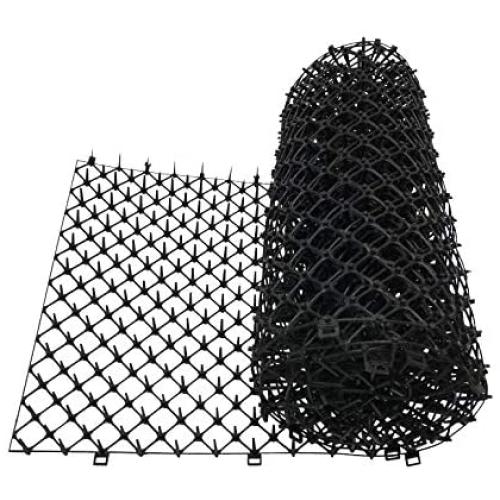 Cat scat mat Plastic net Keep cat Away Black 11.8 inch 1pcs