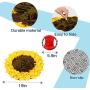 Snuffle Mat，Dog Puzzle Toys，Snuffle Mat for Dogs Rainbow Medium Small Pet Machine Washable Indoor Game Feed Treat Food Interactive Dispensing