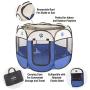PETMAKER Pet Playpen with Carrying Case