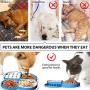 LATTCURE Dog Slow Feeder Bowls,Non Slip with Suction Cup,Anti-gulping pet Slower Food Feeding Dishes Boredom Anxiety Reduction Perfect for Food Treats Yogurt Peanut Butter