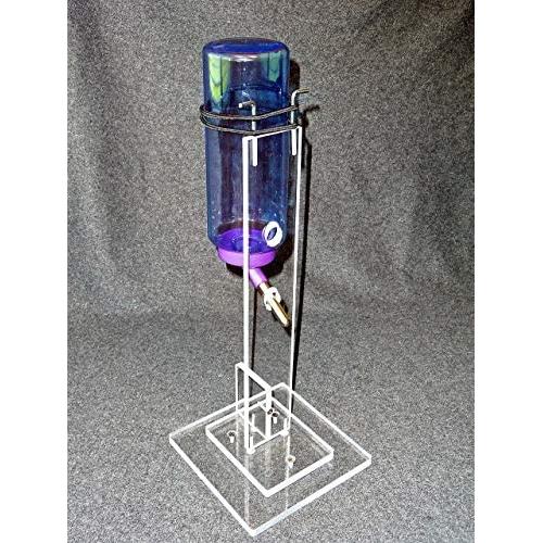 Caraval Pet Water Stand, 32oz, Bottle and Bungie Included!, Dogs cats up to 20lbs