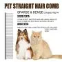 Three piece set of pet carding steel comb,Solve pet hair knotting,Suitable for pet cat and dog. Three piece set of pet carding steel comb,Solve pet hair knotting,Suitable for pet cat and dog.