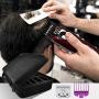 Clipper Blades Case, Dog Grooming Clippers Holder, Clipper Comb Guard Storage Organizer for Andis/Oster/Wahl -Holds 15pcs (Case Only)