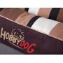 Hobbydog XL OWABRP6 Dog Bed Oval L 87 x 68 cm Red Codura, XL, Brown, 3.9 kg