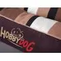 Hobbydog XL OWABRP6 Dog Bed Oval L 87 x 68 cm Red Codura, XL, Brown, 3.9 kg Hobbydog XL OWABRP6 Dog Bed Oval L 87 x 68 cm Red Codura, XL, Brown, 3.9 kg