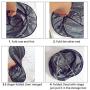 La La Pet Folding Non-Stick Pet Grooming Tent Dog Hair Catcher Cat Hair Cutting Tray Puppy Hair Trimming Organizer La La Pet Folding Non-Stick Pet Grooming Tent Dog Hair Catcher Cat Hair Cutting Tray Puppy Hair Trimming Organizer