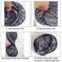 La La Pet Folding Non-Stick Pet Grooming Tent Dog Hair Catcher Cat Hair Cutting Tray Puppy Hair Trimming Organizer