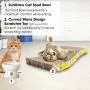 SunGrow Ceramic Cat Bowl with Stand, Suitable Eating Height for Pets, Raised Food Bowl, Mealtime for Your Cats, Stoneware Feeding Station SunGrow Ceramic Cat Bowl with Stand, Suitable Eating Height for Pets, Raised Food Bowl, Mealtime for Your Cats, Stoneware Feeding Station