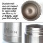 PetFusion Portable Dog Water Bottle (New; Large Dispenser, 22 oz). Insulated 2 Wall Stainless Steel for Optimal Cool Water Temp, Leak Proof, eco Friendly