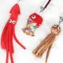 ocijf179 Cat Teaser Pet Cat Kitten Teaser Plush Fish Octopus Retractable Rod Fishing Pole Catnip Toy - Octopus## ocijf179 Cat Teaser Pet Cat Kitten Teaser Plush Fish Octopus Retractable Rod Fishing Pole Catnip Toy - Octopus##