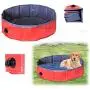 Foldable Dog Pool,Dog Bath Tub, Splash Swim Pool,Dog Pool, Large 62'' Round Foldable Dog Pool,Dog Bath Tub, Splash Swim Pool,Dog Pool, Large 62'' Round