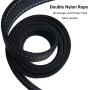 DOGSAYS Dog Leash 6ft Long - Traffic Padded Two Handle - Heavy Duty - Double Handles Lead for Training Control - 2 Handle Leashes for Large Dogs or Medium Dogs - Reflective Pet Leash Dual Handle