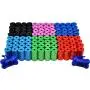 Downtown Pet Supply Dog Pet Waste Poop Bags with 2 Leash Clips and Dispensers (Bags: 520, 740, 1000, or 2200, Colors: Rainbow, Rainbow with Paw Prints, Blue, Black, Black Paw Prints, Pink, Purple) Downtown Pet Supply Dog Pet Waste Poop Bags with 2 Leash Clips and Dispensers (Bags: 520, 740, 1000, or 2200, Colors: Rainbow, Rainbow with Paw Prints, Blue, Black, Black Paw Prints, Pink, Purple)