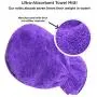 Hertzko 2 Pack Pet Towel Glove - Ultra Absorbent Microfiber Material - Great for Drying Dog or Cat Fur After Bath Hertzko 2 Pack Pet Towel Glove - Ultra Absorbent Microfiber Material - Great for Drying Dog or Cat Fur After Bath