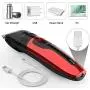 Haresle Dog Clippers Low Noise Pet Clippers Rechargeable Dog Trimmer Cordless Pet Grooming Tool Professional Dog Hair Trimmer with Comb Guides Scissors Nail Kits for Dogs Cats & Others Haresle Dog Clippers Low Noise Pet Clippers Rechargeable Dog Trimmer Cordless Pet Grooming Tool Professional Dog Hair Trimmer with Comb Guides Scissors Nail Kits for Dogs Cats & Others