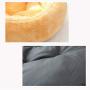 ZZK Small Round, Medium-Sized pet Cats and Dogs pad Four Seasons General Autumn and Winter Warm pet Dogs and Cats Bed
