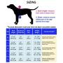 DOGZSTUFF Dog Cooling Vest. Lightweight Jacket with Evaporative Cool Microfiber Technology, UV Protection Shirt, Sizing for Small, Medium and Large Dogs