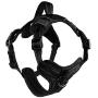 CoreLife Reflective Dog Harness, No Pull/No Choke [Front & Back 3 Leash Attachments] Mesh & Vegan Leather Reflective Dog Vest with Handle (for Small Medium Large Dog)