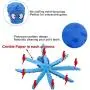 Dog Plush Squeaky Toys,Indestructible Dog Rope Chew Toys,Toys for Small Medium Dogs,Octopus Interactive Pet Toy for Puppy Teething Cleaning