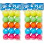 Marshall Pet Products Pop-N-Play Ball Pack - PACK OF 2