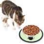 Legendog 3PCS Pet Bowl Stainless Steel Non-Skid Base Dog Bowl Cat Bowl with 2 Food Scoop