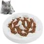 kathson Cat Slow Feeder Bowl, Ceramic Slow Eating Bowl Fun Interactive Feeder Prevent Feeder Anti Gulping Healthy Diet Pet Bowls Against Bloat Indigestion Obesity kathson Cat Slow Feeder Bowl, Ceramic Slow Eating Bowl Fun Interactive Feeder Prevent Feeder Anti Gulping Healthy Diet Pet Bowls Against Bloat Indigestion Obesity