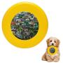 Pet Frisbee Flying Disc Dog Toy - Multifunction The Hill Trinidad Karin Kelshall Best