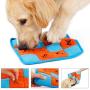 MOMU Nosework for Dogs, Pet Dog Sniffing Mat Find Food Training Blanket Play Dogs Rug Puzzle Toys