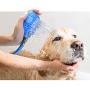 Cool smile Dog Bathing Tool,Pet Shower Sprayer Handheld,Pet Massaging&Grooming Glove, 3 Faucet Adapters to 99 inch Garden Hose, for Dog Cat Horse Outdoor&Indoor Use