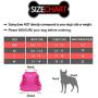 azuza Dog Harness for Small Dogs, Reflective Step in Dog Vest Harness, All Weather Comfort Air Mesh Puppy Harness