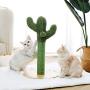 Made4Pets Cactus Cat Scratching Post with Natural Sisal Ropes, Cat Scratcher for Cats and Kittens