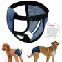 DONGXIONG Pet Diapers Girl Dog Puppy Pants Pet Underwe Dog Physiological Diaper Dogs Sanitary Panties Shorts Pet Accessories,Blue,M